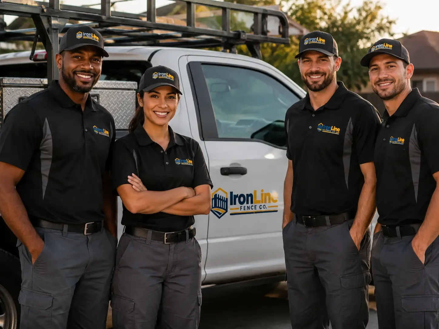 Metal Fence Installation company in Malone, WA